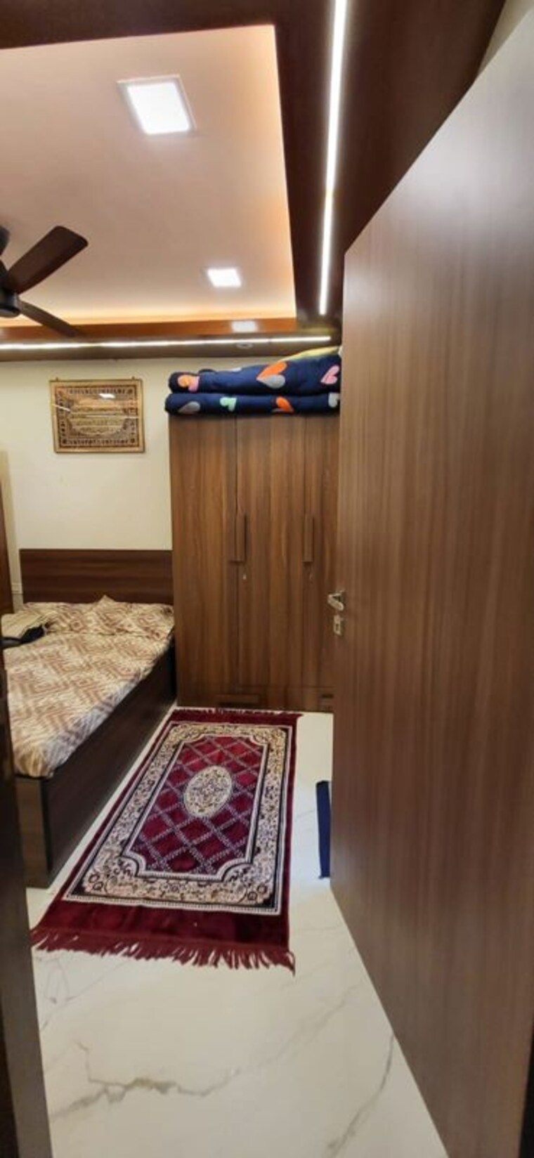 Bedroom, deraiya-iconico 1.5 Bedroom 980 Sq.Ft. Apartment In Kurla East Mumbai 10435673