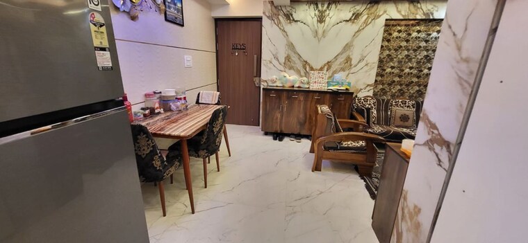 Dining area, deraiya-iconico 1.5 Bedroom 980 Sq.Ft. Apartment In Kurla East Mumbai 10435673