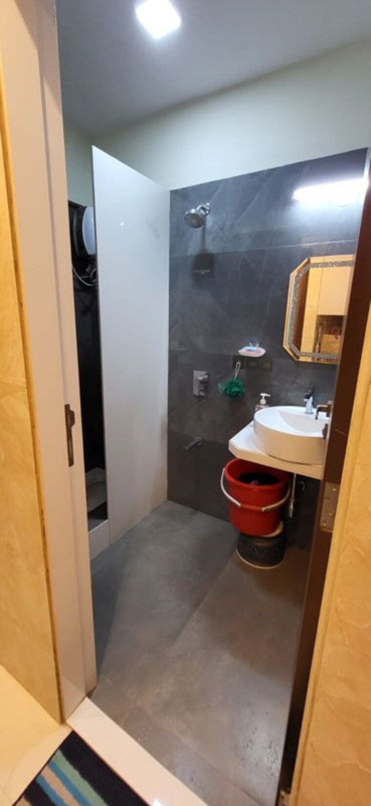 Bathroom, deraiya-iconico 1.5 Bedroom 980 Sq.Ft. Apartment In Kurla East Mumbai 10435673