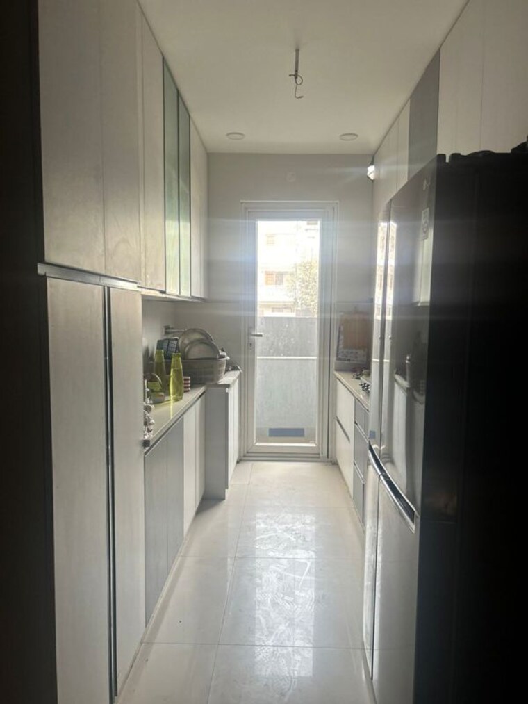 Kitchen, huda-staff-colony 3 Bedroom 190 Sq.Yd. Builder Floor In Sector 46 Gurgaon 10438381