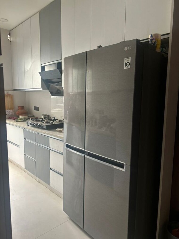 Kitchen, huda-staff-colony 3 Bedroom 190 Sq.Yd. Builder Floor In Sector 46 Gurgaon 10438381