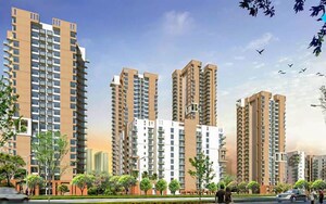 2 BHK Apartment – Exterior View View at Pioneer Park Phase 1, Sector 61 - for Sale
