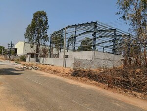  Warehouse – Exterior View View at Sompura Industrial, Dobbaspet - for Rent