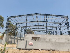  Warehouse – Exterior View View at Sompura Industrial, Dobbaspet - for Rent