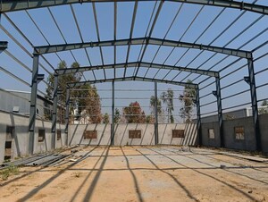  Warehouse – Exterior View View at Sompura Industrial, Dobbaspet - for Rent