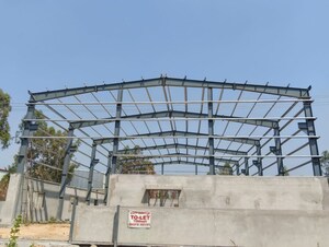  Warehouse – Exterior View View at Sompura Industrial, Dobbaspet - for Rent