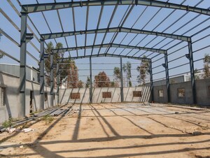 Balcony in  Warehouse at Sompura Industrial, Dobbaspet – for Rent