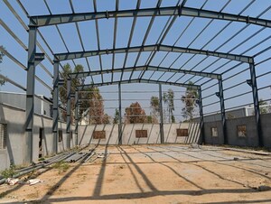  Warehouse – Exterior View View at Sompura Industrial, Dobbaspet - for Rent
