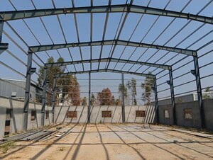  Warehouse – Exterior View View at Sompura Industrial, Dobbaspet - for Rent