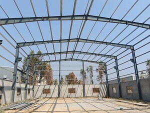  Warehouse – Exterior View View at Sompura Industrial, Dobbaspet - for Rent