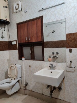 Kitchen in 3 BHK Builder Floor at Naraina – for Rent