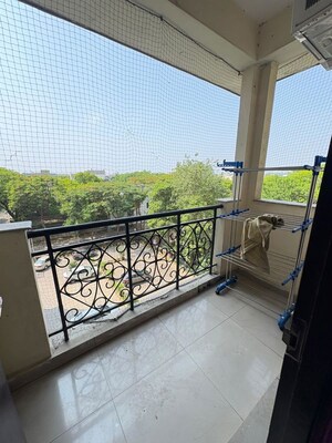 Balcony in 2 BHK Apartment at Sector Swarn Nagri – for Sale