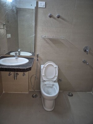Bathroom in 3 BHK Apartment at ATS Nobility, Sector 4 Greater Noida – for Rent