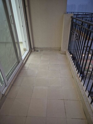 Balcony in 3 BHK Apartment at ATS Nobility, Sector 4 Greater Noida – for Rent