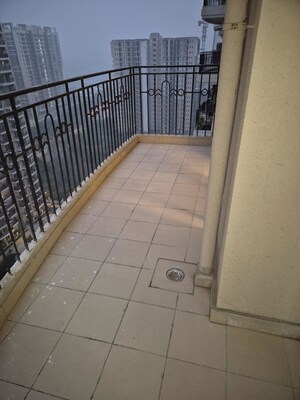 Balcony in 3 BHK Apartment at ATS Nobility, Sector 4 Greater Noida – for Rent