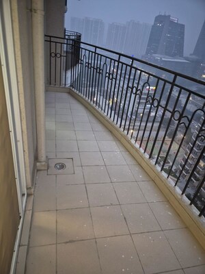 Balcony in 3 BHK Apartment at ATS Nobility, Sector 4 Greater Noida – for Rent