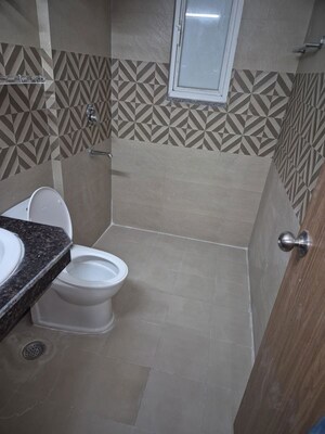 Bathroom in 3 BHK Apartment at ATS Nobility, Sector 4 Greater Noida – for Rent