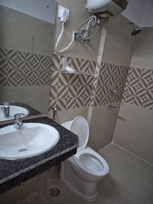 Bathroom in 3 BHK Apartment at ATS Nobility, Sector 4 Greater Noida – for Rent