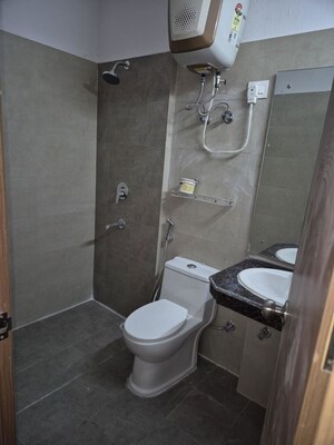 Bathroom in 3 BHK Apartment at ATS Nobility, Sector 4 Greater Noida – for Rent