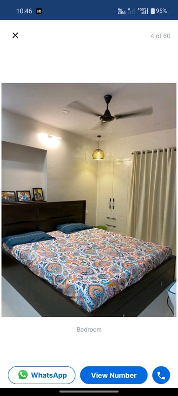 2 BHK + Pooja Room 700 Sq.Ft. Apartment in Rustomjee Azziano Wing I