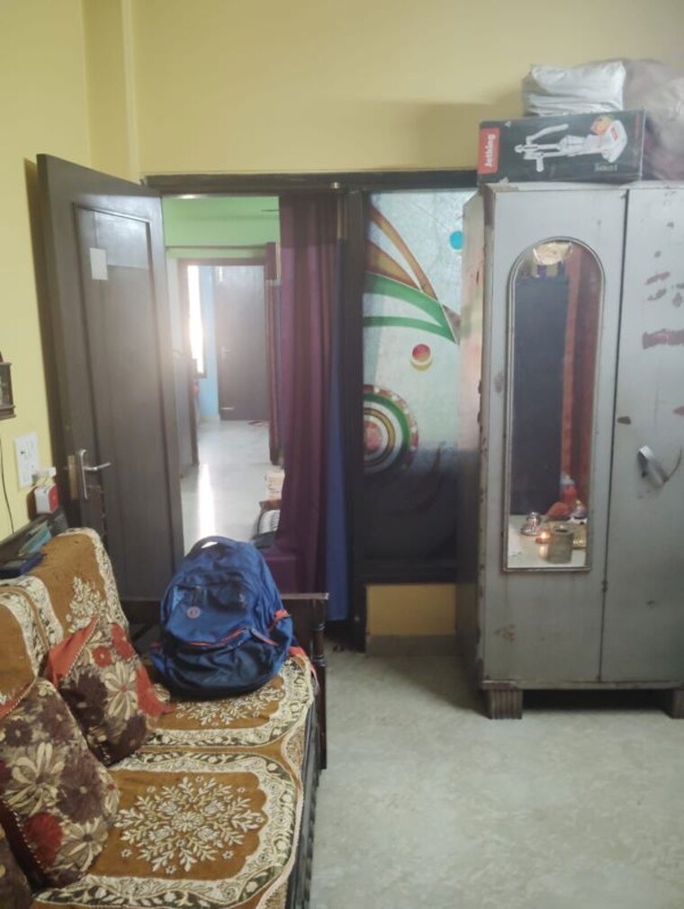 Living Room, rohini sector 5 3 Bedroom 1100 Sq.Ft. Builder Floor In Rohini Sector 5 Delhi 10438429