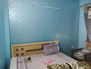 Bedroom in 3 BHK Builder Floor at Rohini Sector 5 – for Sale