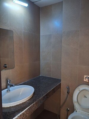 Bathroom in 3 BHK Apartment at Runwal Forests, Kanjurmarg West – for Rent