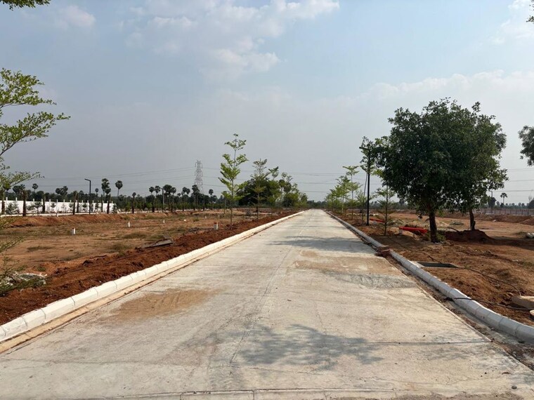 undefined, suvarna-kaasvi-e-city  168 Sq.Yd. Plot In Ibrahimpatnam Hyderabad 10438443