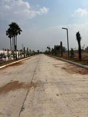 Plot Area in  Plot at Suvarna Kaasvi E City, Ibrahimpatnam – for Sale