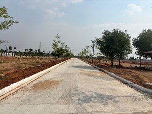 Plot Area in  Plot at Suvarna Kaasvi E City, Ibrahimpatnam – for Sale