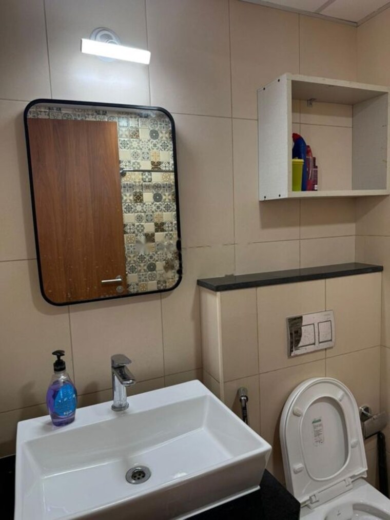 Bathroom, brigade-cornerstone-utopia 1 RK 400 Sq.Ft. Apartment In Varthur Bangalore 10438447