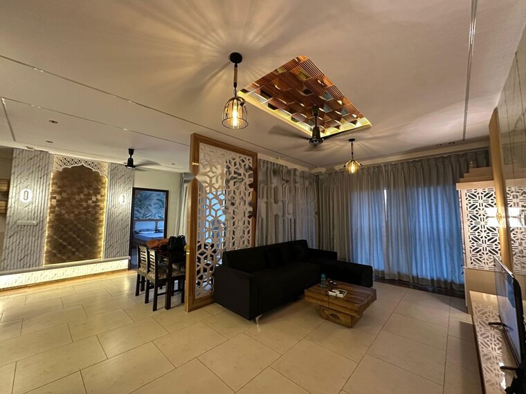 Living Room, sobha-windsor 3 Bedroom 1817 Sq.Ft. Apartment In Whitefield Bangalore 10438456