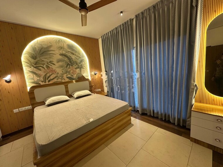 Bedroom, sobha-windsor 3 Bedroom 1817 Sq.Ft. Apartment In Whitefield Bangalore 10438456