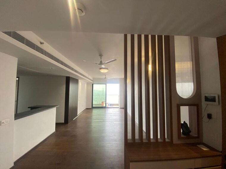 Dining area, krisumi-waterfall-residences  2556 Sq.Ft. Apartment In Sector 36a Gurgaon 10438286