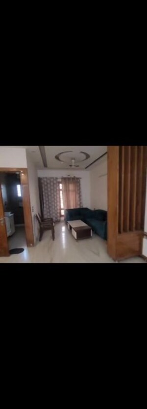 Living Room in 2 BHK Builder Floor at Sector 12 – for Rent