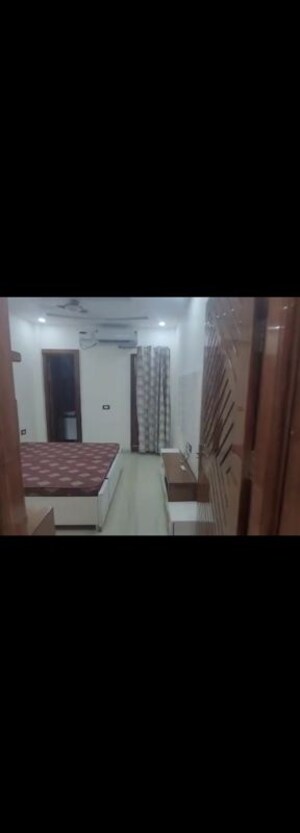 Bedroom in 2 BHK Builder Floor at Sector 12 – for Rent