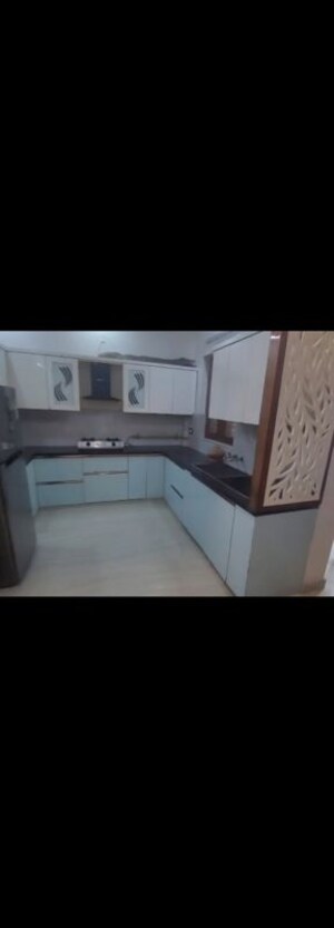 Kitchen in 2 BHK Builder Floor at Sector 12 – for Rent
