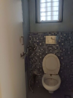 Bathroom in 1 BHK Apartment at Dwarka – for Rent