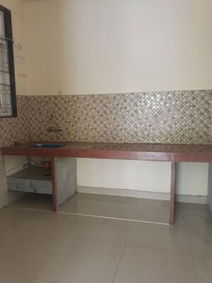 Kitchen in 1 BHK Apartment at Dwarka – for Rent