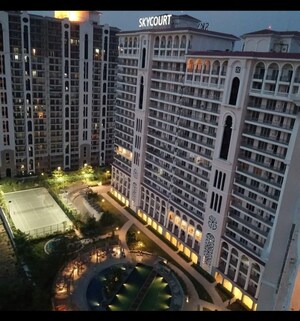 3 BHK Apartment – Exterior View View at DLF The Skycourt, Sector 86 - for Rent