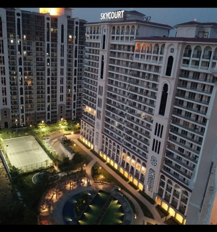 Exterior View, dlf-the-skycourt 3 Bedroom 1930 Sq.Ft. Apartment In Sector 86 Gurgaon 10438457