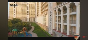 Balcony in 3 BHK Apartment at DLF The Skycourt, Sector 86 – for Rent