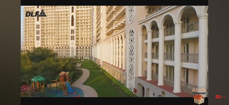 Balcony, dlf-the-skycourt 3 Bedroom 1930 Sq.Ft. Apartment In Sector 86 Gurgaon 10438457