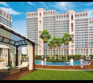 3 BHK Apartment – Exterior View View at DLF The Skycourt, Sector 86 - for Rent