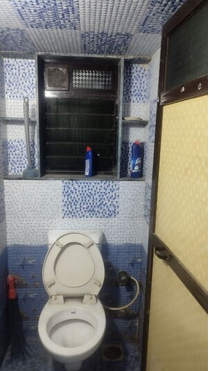 Bathroom in 1 RK Apartment at Veena CHS Dombivli, Dombivli West – for Rent