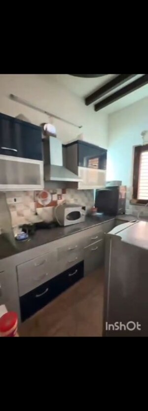Kitchen in 1 BHK Builder Floor at Sector 14 – for Rent