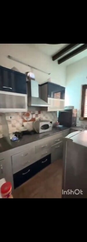 Kitchen in 1 BHK Builder Floor at Sector 14 – for Rent