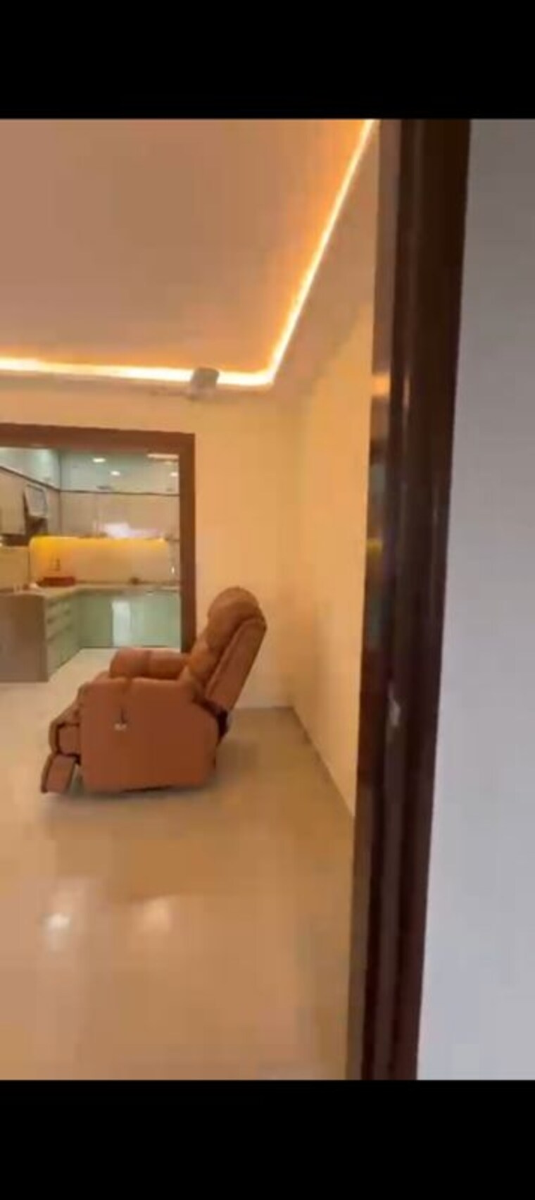 Living Room, dosti-west-county-phase-2-dosti-cedar 2 Bedroom 712 Sq.Ft. Apartment In Balkum Pada Thane 10438486