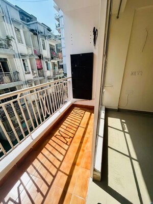 Balcony in 1 BHK Apartment at Zara Aavaas, Sector 104 – for Rent