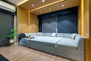 Bedroom in 4 BHK Penthouse at Godrej Garden City, Jagatpur – for Sale